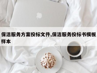 保洁服务方案投标文件,保洁服务投标书模板样本