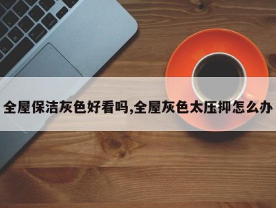 全屋保洁灰色好看吗,全屋灰色太压抑怎么办