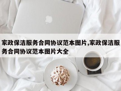 家政保洁服务合同协议范本图片,家政保洁服务合同协议范本图片大全