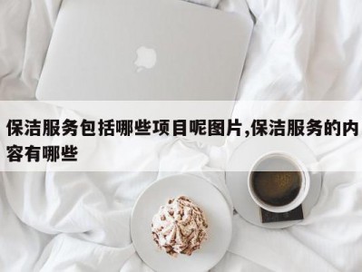 保洁服务包括哪些项目呢图片,保洁服务的内容有哪些