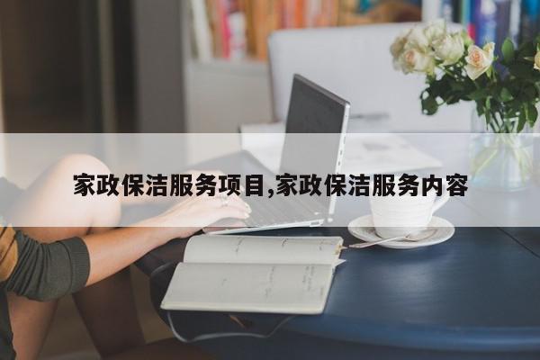 家政保洁服务项目,家政保洁服务内容
