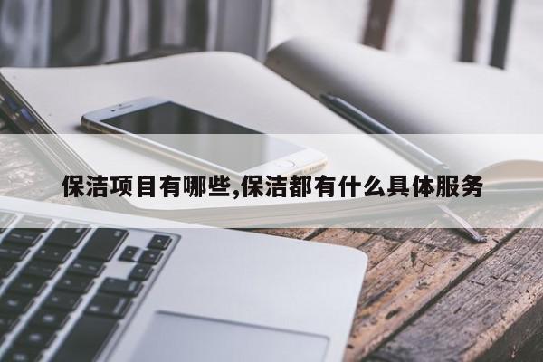 保洁项目有哪些,保洁都有什么具体服务