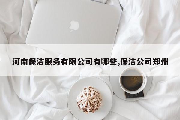 河南保洁服务有限公司有哪些,保洁公司郑州