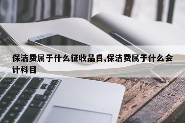 保洁费属于什么征收品目,保洁费属于什么会计科目