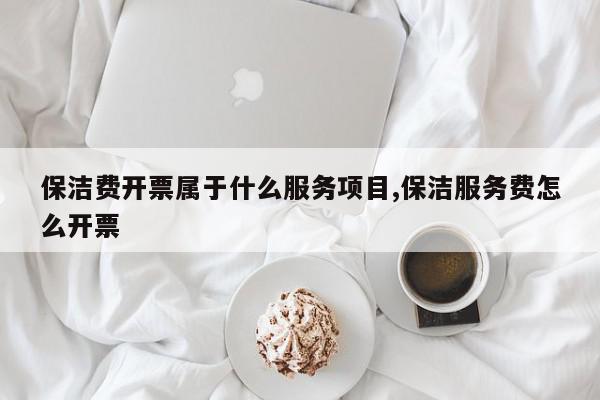 保洁费开票属于什么服务项目,保洁服务费怎么开票