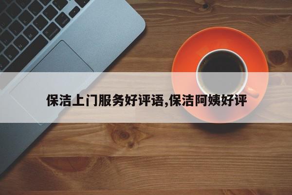 保洁上门服务好评语,保洁阿姨好评